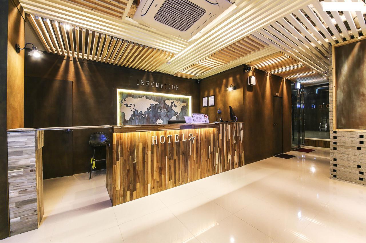 Hotel27 Dongdaemun Сеул Экстерьер фото